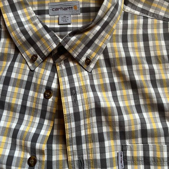 Carhartt Other - Carhartt Plaid Button Down Shirt